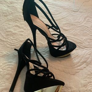 Stiletto Heels- never worn size 9